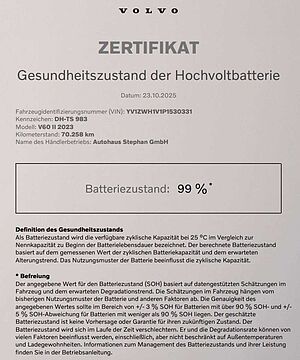 Volvo  Recharge T6 AWD PLUS DARK AHK GARANTIE