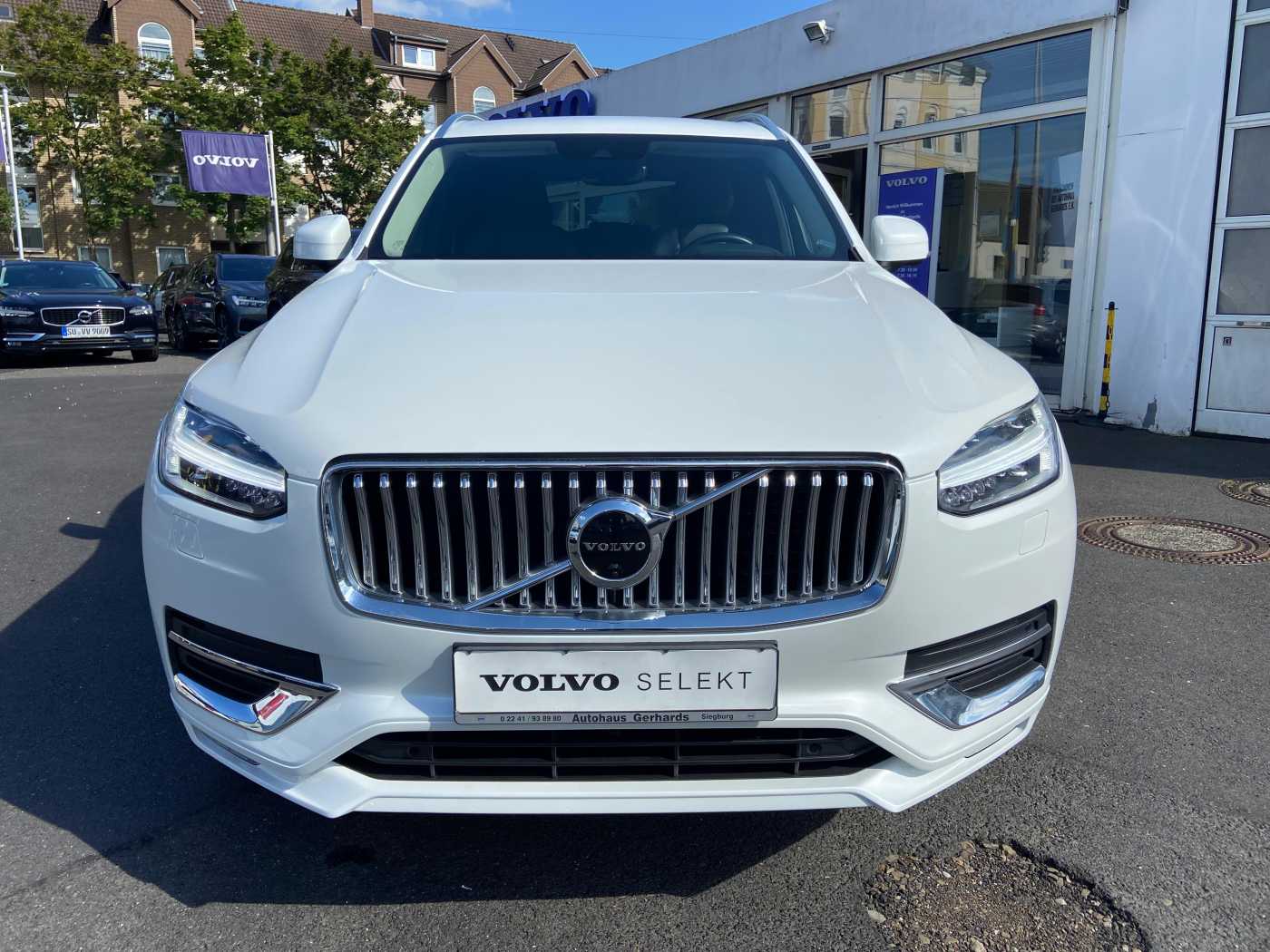 Volvo  XC90 B5 Diesel AWD Inscription, 7-Sitzer, 360°, Voll-LED , BLIS, ACC