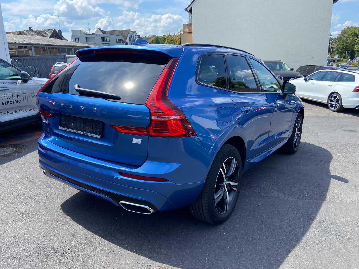 Volvo  R-Design, T8 AWD Plug-in Hybrid, Voll-LED, H&K, Pano, AHK