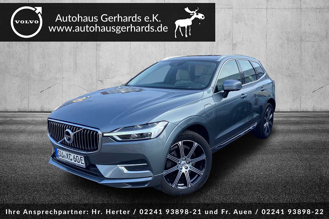 Volvo  T8 AWD, Inscription, Massage, bel. Sitze, AHK,360°, Head-Up, Voll-LED, BLIS, ACC, Pano