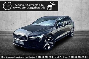 Volvo  T6 AWD R-Design, Voll-LED, BLIS, ACC, H&K, bel. Sitze, Massage, Akustikvergl.