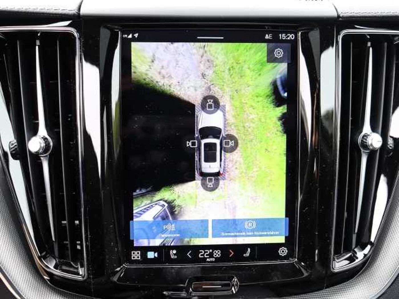 Volvo  Ultimate Dark AWD B5 Benzin EU6d Allrad HUD StandHZG Leder digitales Cockpit Mem
