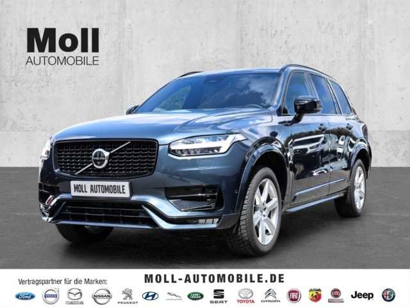 Volvo  Ultimate Dark AWD B5 Diesel EU6d 7-Sitzer Allrad HUD StandHZG AHK digitales Cock