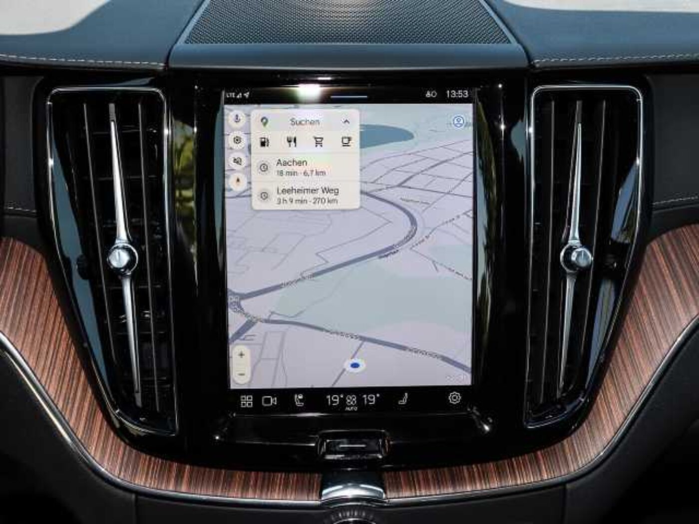 Volvo  Ultimate Dark AWD B5 Benzin EU6d HUD StandHZG Leder digitales Cockpit Memory Sit