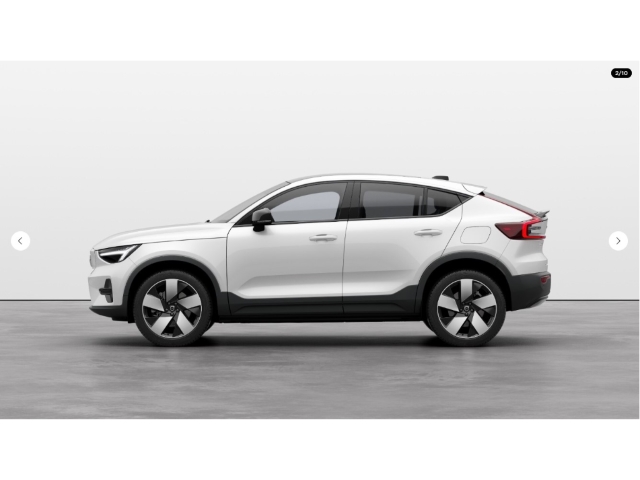 Volvo  Single Motor Extended Range Ultimate Pixel LED 20 Zoll