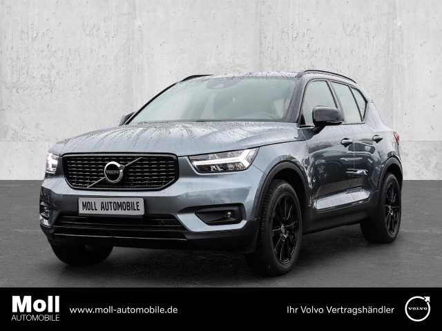 Volvo  R Design AWD D4 EU6d-T Navi Leder digitales Cockpit Soundsystem LED Sperrdiff.