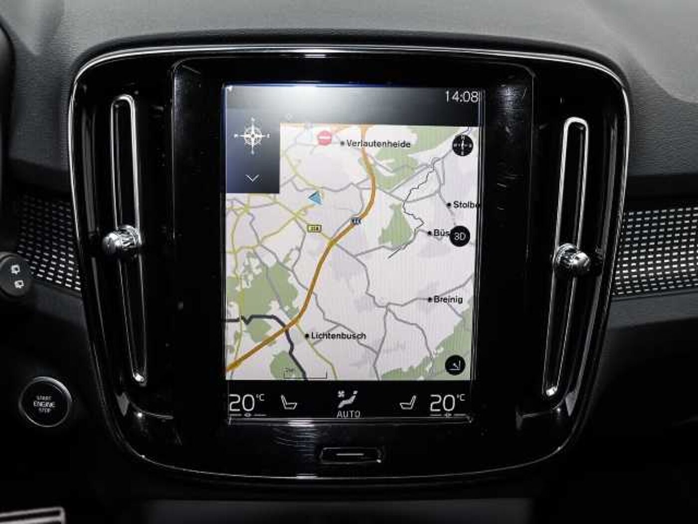 Volvo  R Design AWD D4 EU6d-T Navi Leder digitales Cockpit Soundsystem LED Sperrdiff.