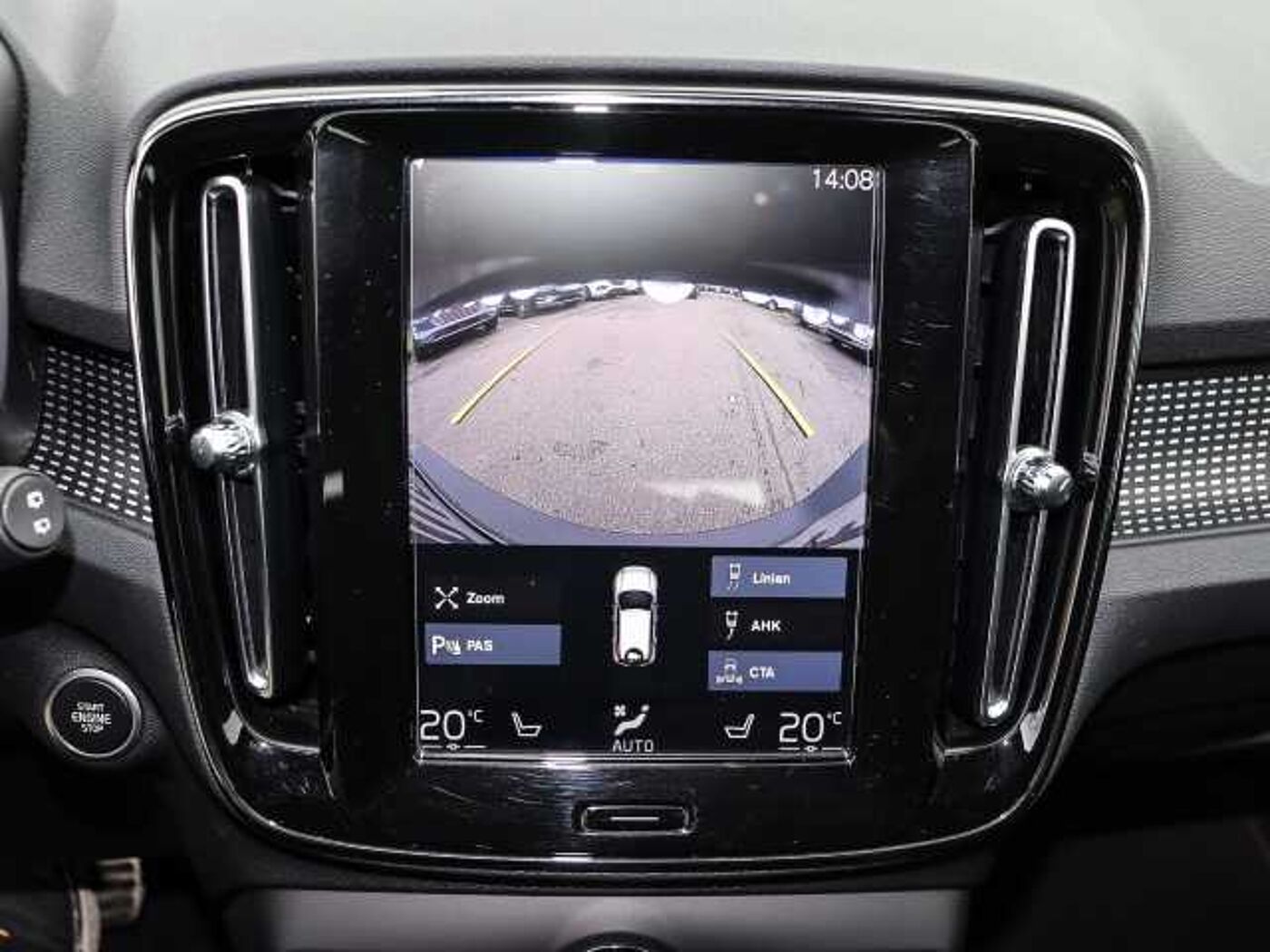 Volvo  R Design AWD D4 EU6d-T Navi Leder digitales Cockpit Soundsystem LED Sperrdiff.