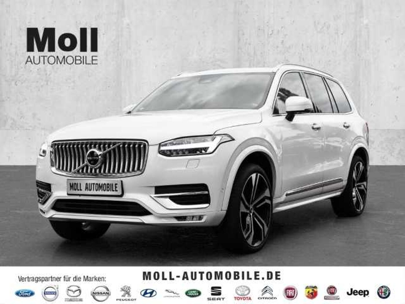 Volvo  Ultimate Bright AWD B5 Diesel EU6d 7-Sitzer Allrad HUD AD StandHZG digitales Coc