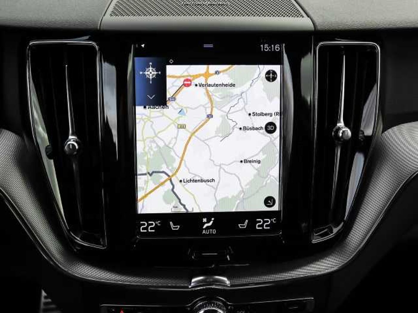 Volvo  R Design AWD B4 Diesel EU6d Navi digitales Cockpit Memory Sitze Soundsystem Harm