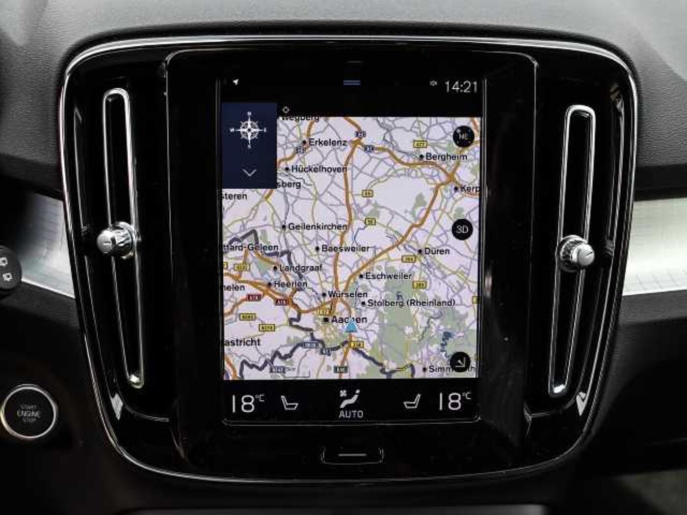 Volvo  Core Recharge Plug-In Hybrid 2WD T5 Twin Engine EU6d StandHZG digitales Cockpit