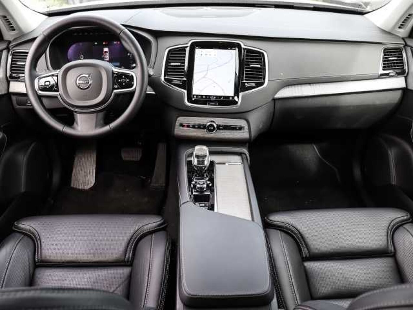 Volvo  Plus Bright AWD B5 Diesel EU6d 7-Sitzer Allrad AD StandHZG digitales Cockpit Mem