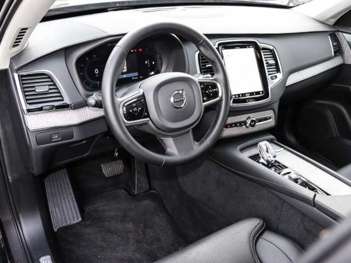 Volvo  Plus Bright AWD B5 Diesel EU6d 7-Sitzer Allrad AD StandHZG digitales Cockpit Mem