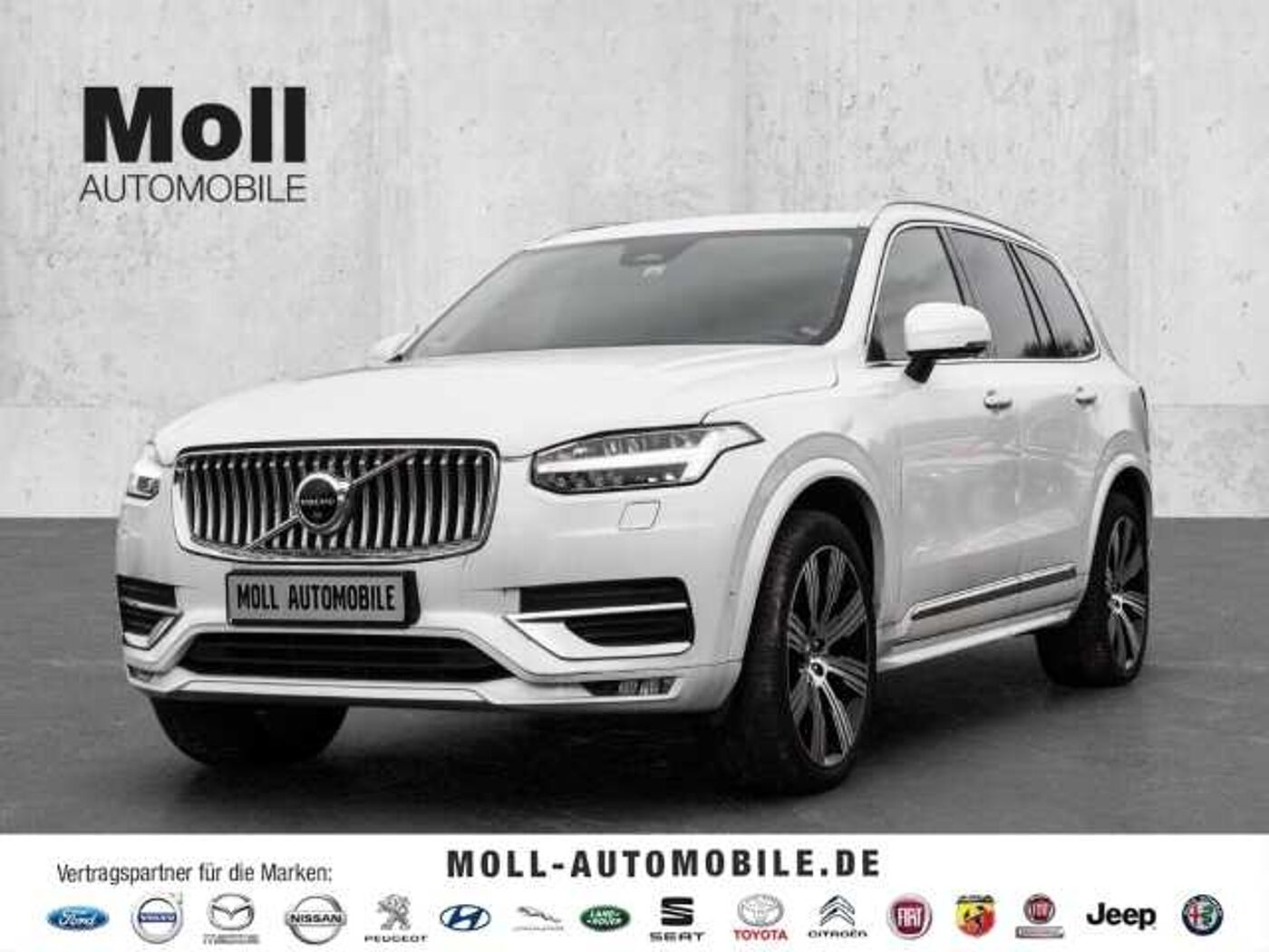 Volvo  Ultimate Bright AWD B5 Diesel EU6d 7-Sitzer Allrad HUD AD StandHZG digitales Coc