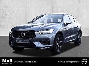 Volvo  R Design 2WD D4 EU6d-T HUD Navi Leder digitales Cockpit Soundsystem LED Kurvenli