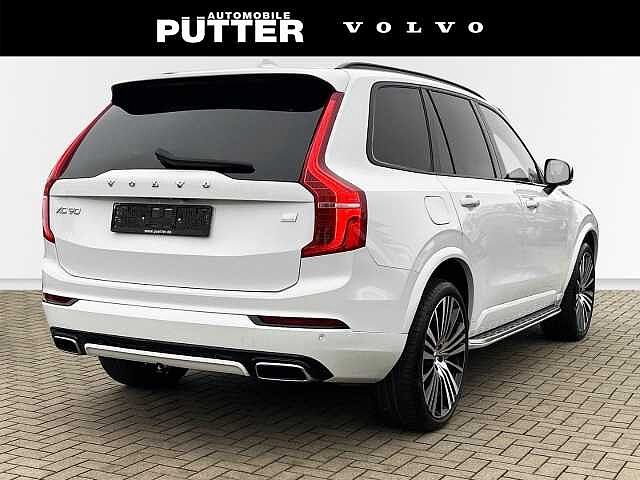 Volvo  Recharge T8 AWD R-Design 7-Sitzer 22'' AHK StandHZG Luft ACC 360 Kamera HUD Akus