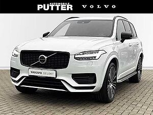 Volvo  Recharge T8 AWD R-Design 7-Sitzer 22'' AHK StandHZG Luft ACC 360 Kamera HUD Akus