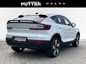 Volvo  Recharge Pure Electric Twin AWD Ultimate 20'' AHK ACC Harman 360 Kamera