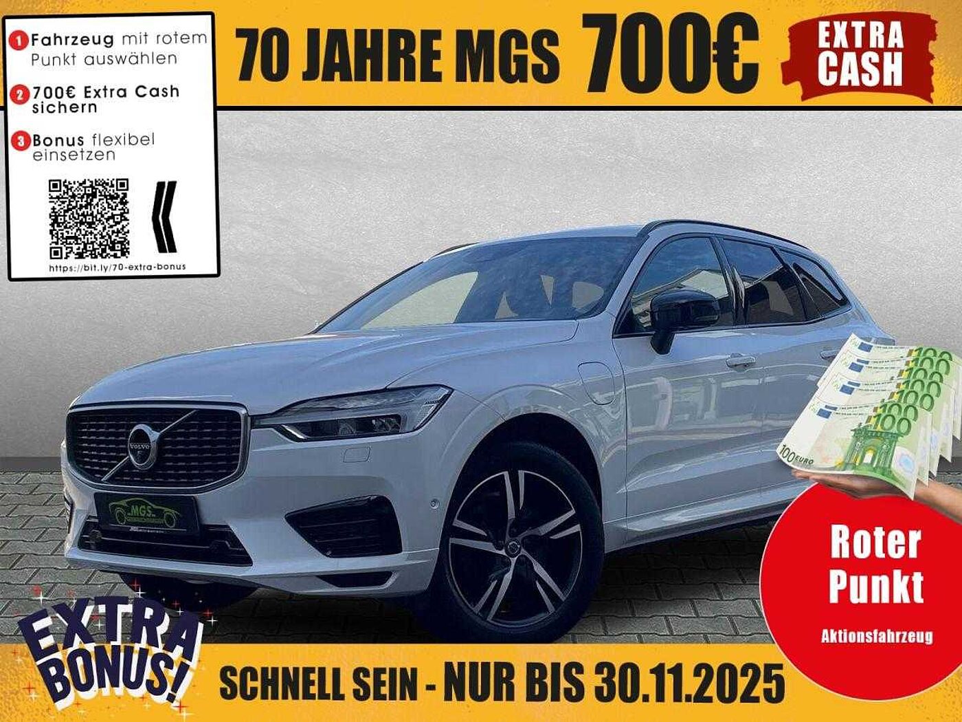 Volvo  XC60 T8 TWIN ENGINE AWD Automatikgetriebe (223+65kW/303+87PS) R-Design