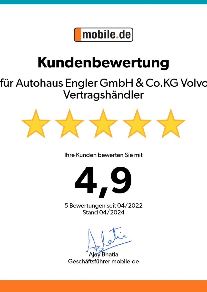 Volvo  T8 Inscription AWD Cam Leder