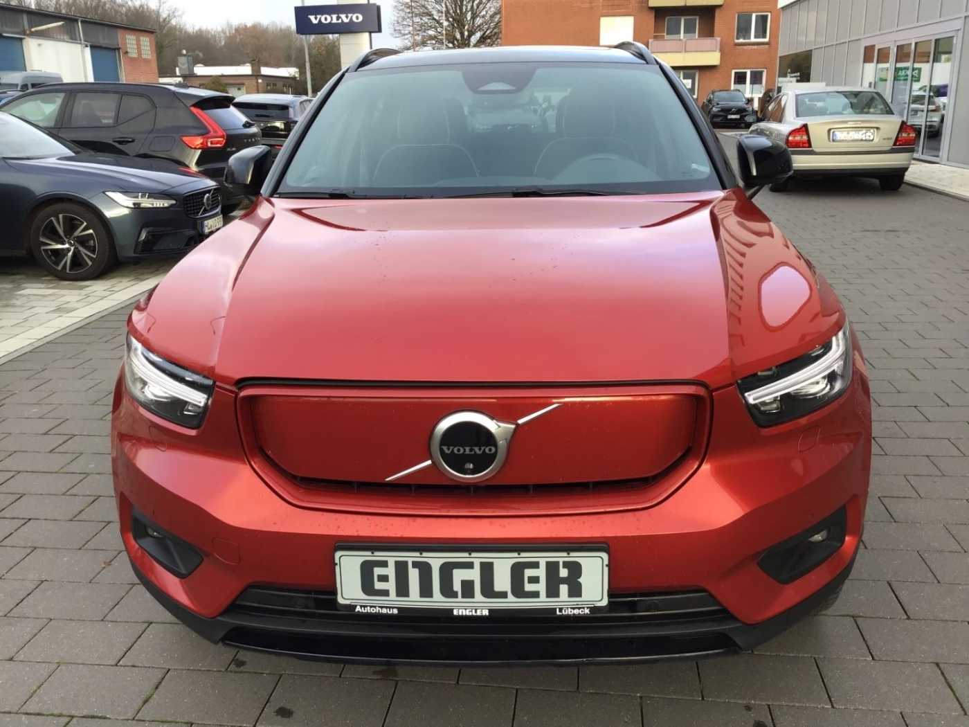 Volvo  Pro Recharge AWD Cam AHK PanoDach