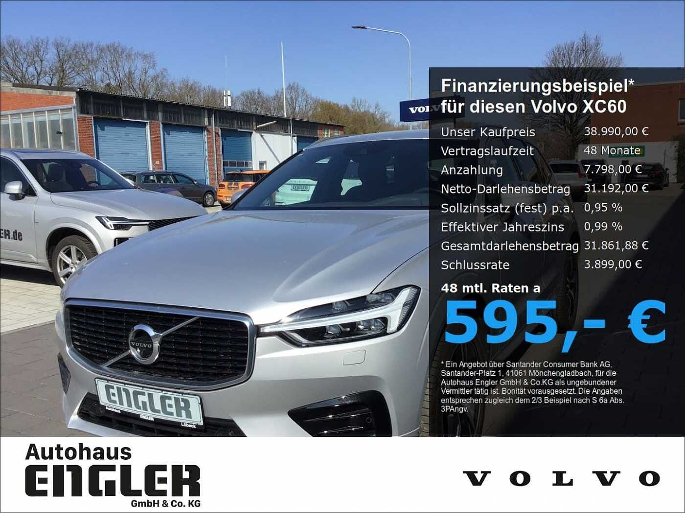 Volvo  T5 R-Design AWD Keyless AHK Navi 360°Cam