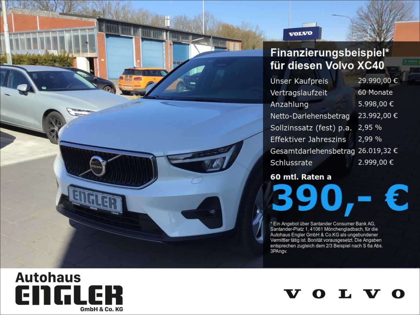 Volvo  B3 Core AHK Cam Navi Allwetter