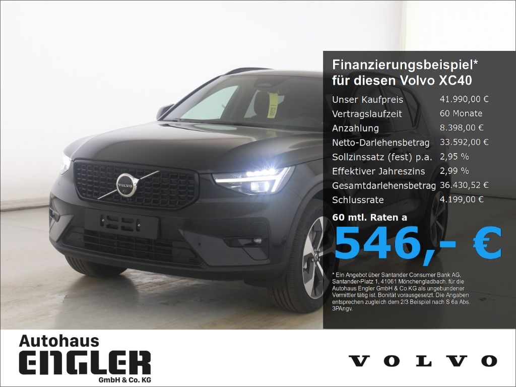 Volvo  B4 (Benzin) Ultra Dark PanoDach Keyless Cam