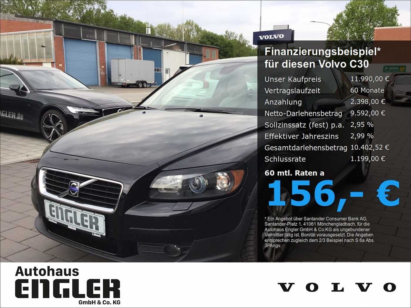 Volvo  1.6 Summum Klima PDC Leder