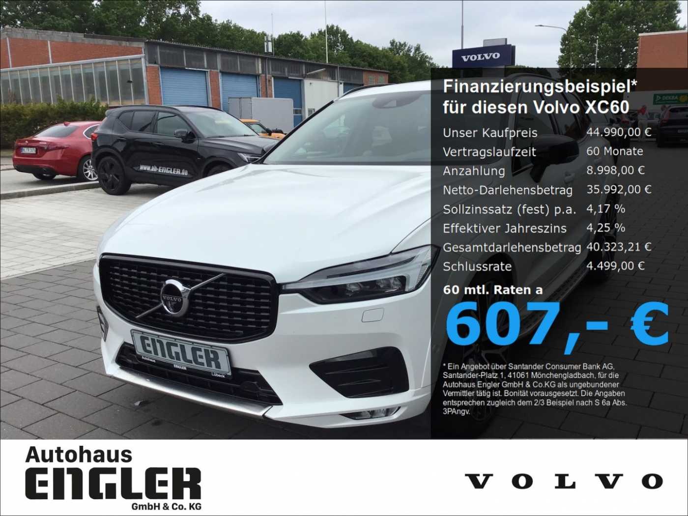 Volvo  B5 R-Design AWD PanoDach Stdhzg. 360° Cam