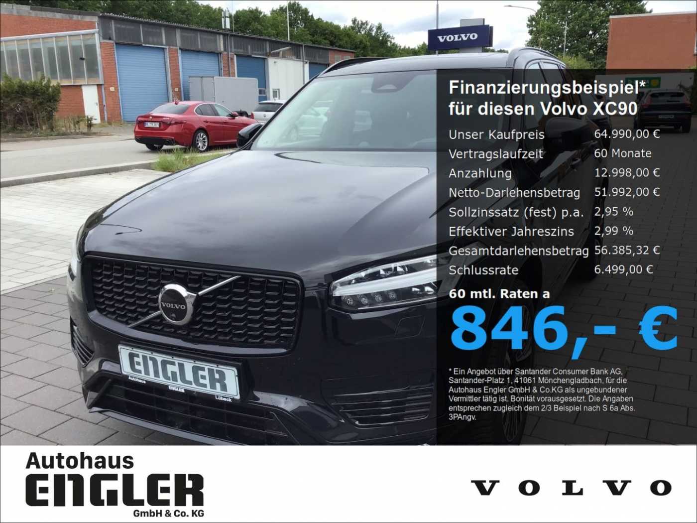 Volvo  T8 Ultimate Dark AWD 7-Sitzer Stdhzg. Cam