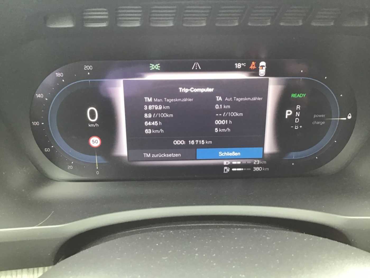 Volvo  T8 Ultimate Dark AWD 7-Sitzer Stdhzg. Cam