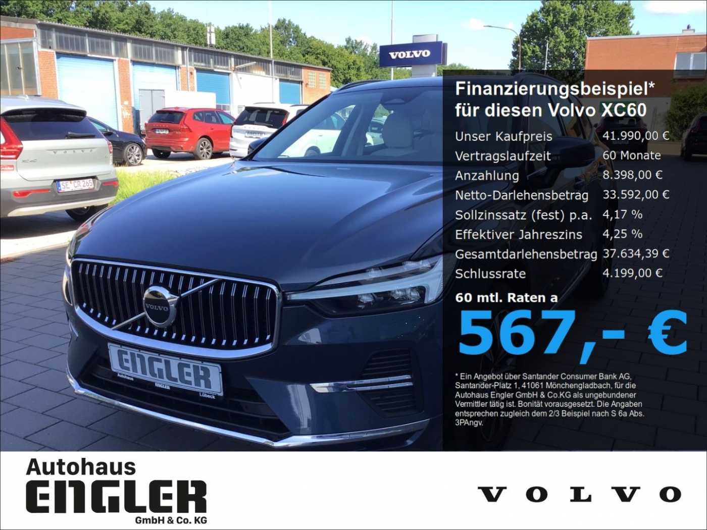 Volvo  B4 (Diesel) Plus Bright Stdhzg. Leder Cam
