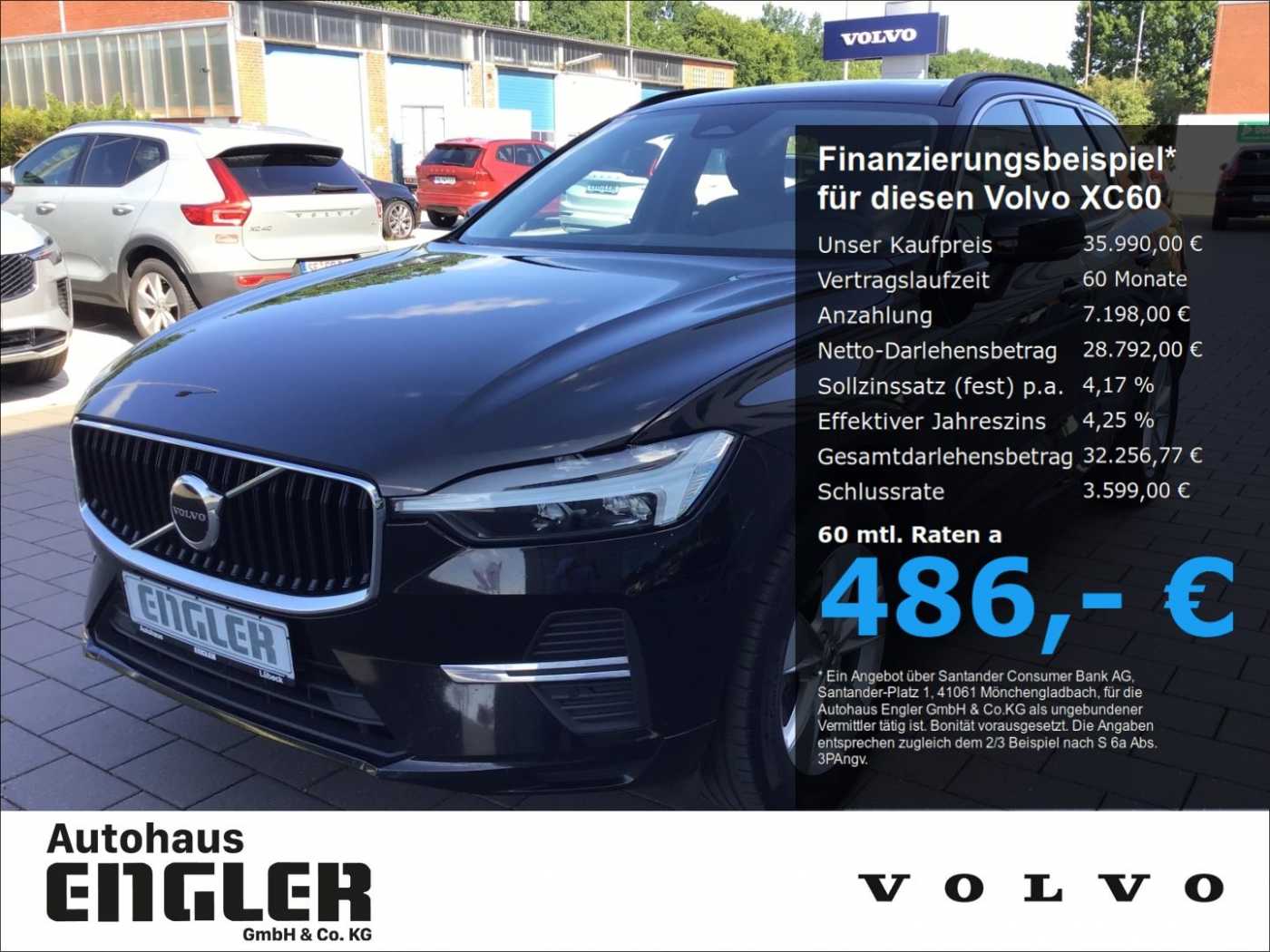 Volvo  B4 (Diesel) Momentum Pro AHK Leder Alu