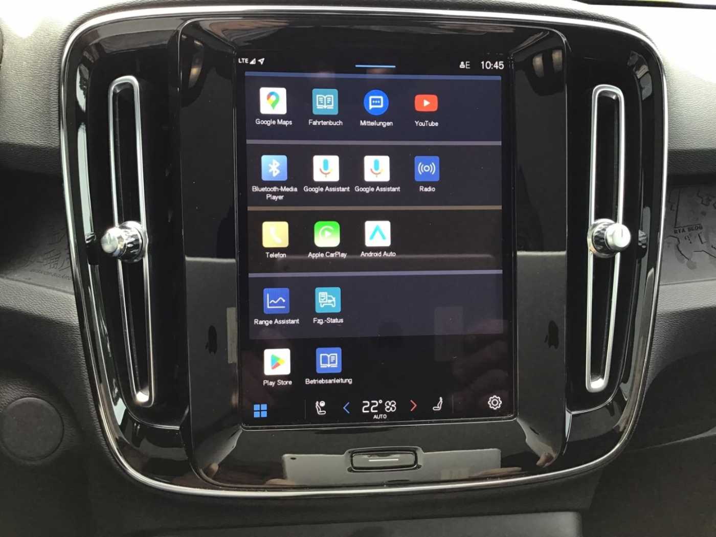 Volvo  Core Recharge Pure Electric Stdhzg. Cam