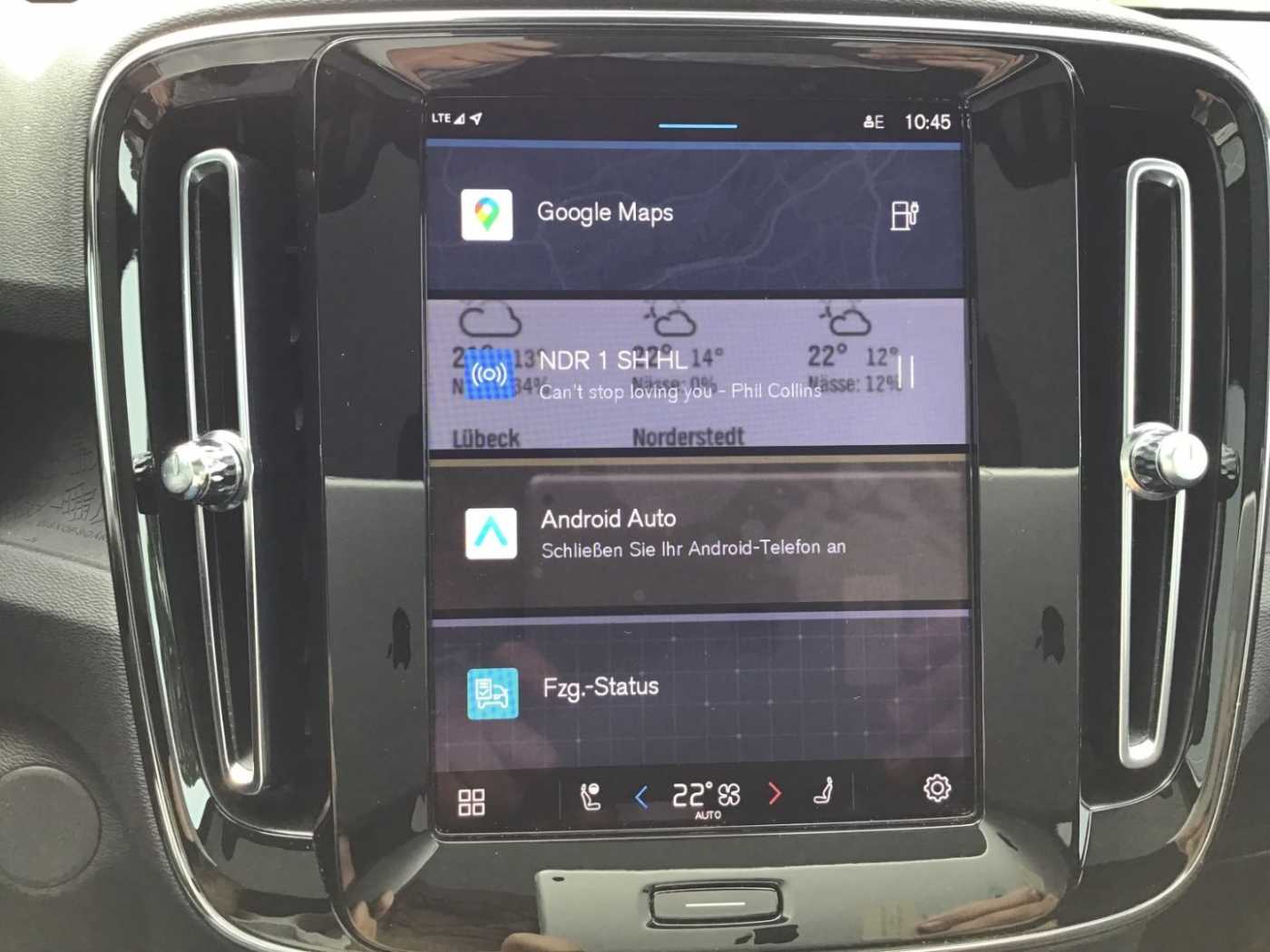 Volvo  Core Recharge Pure Electric Stdhzg. Cam
