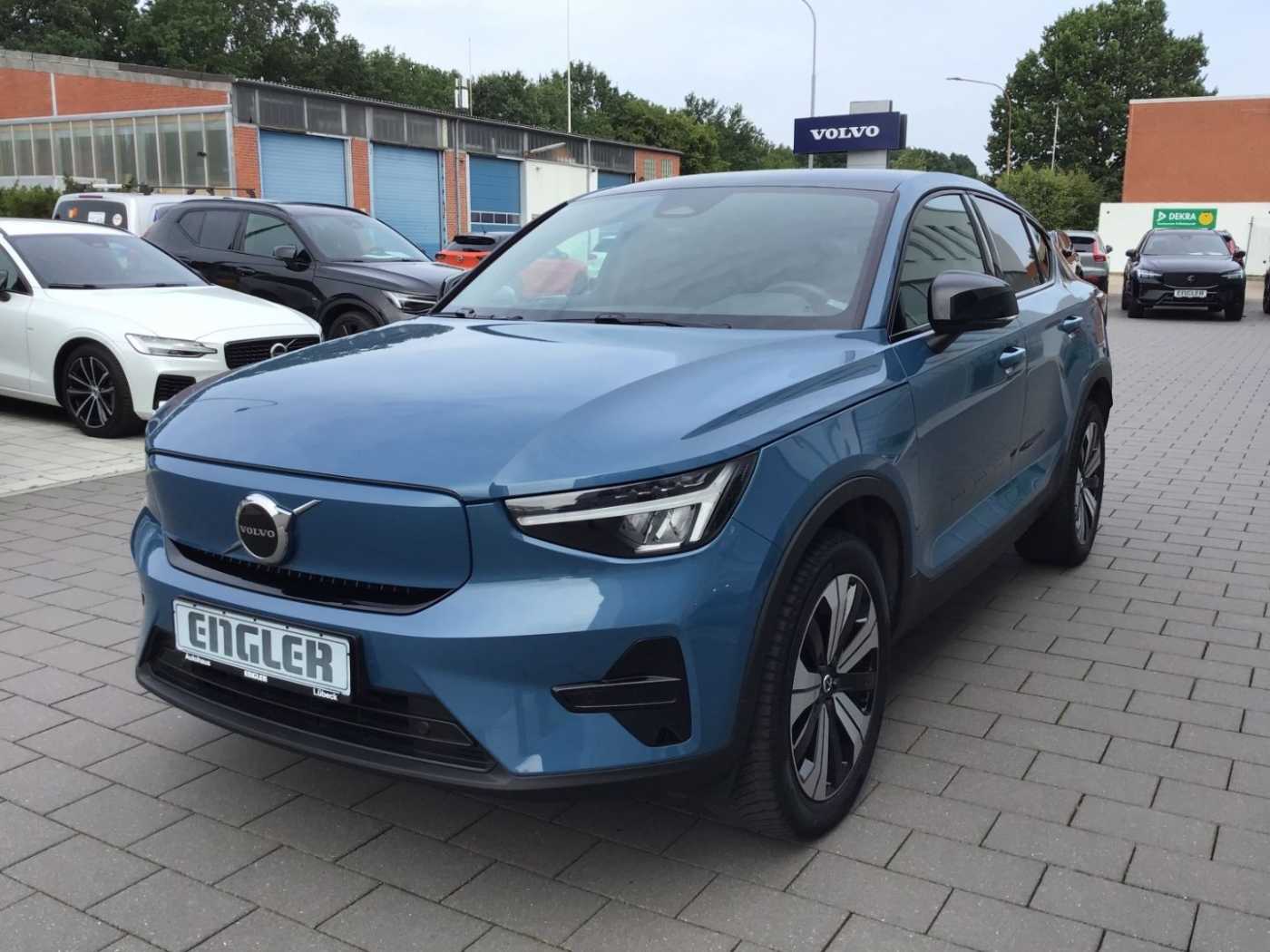 Volvo  Core Recharge Pure Electric Stdhzg. Cam