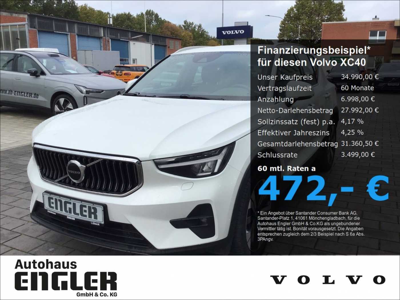 Volvo  T4 Plus Bright Recharge Nebel Cam Navi