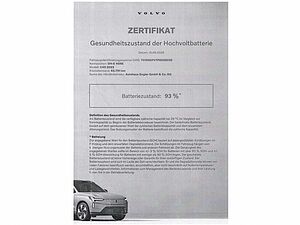 Volvo  Core Recharge Pure Electric Stdhzg. Cam