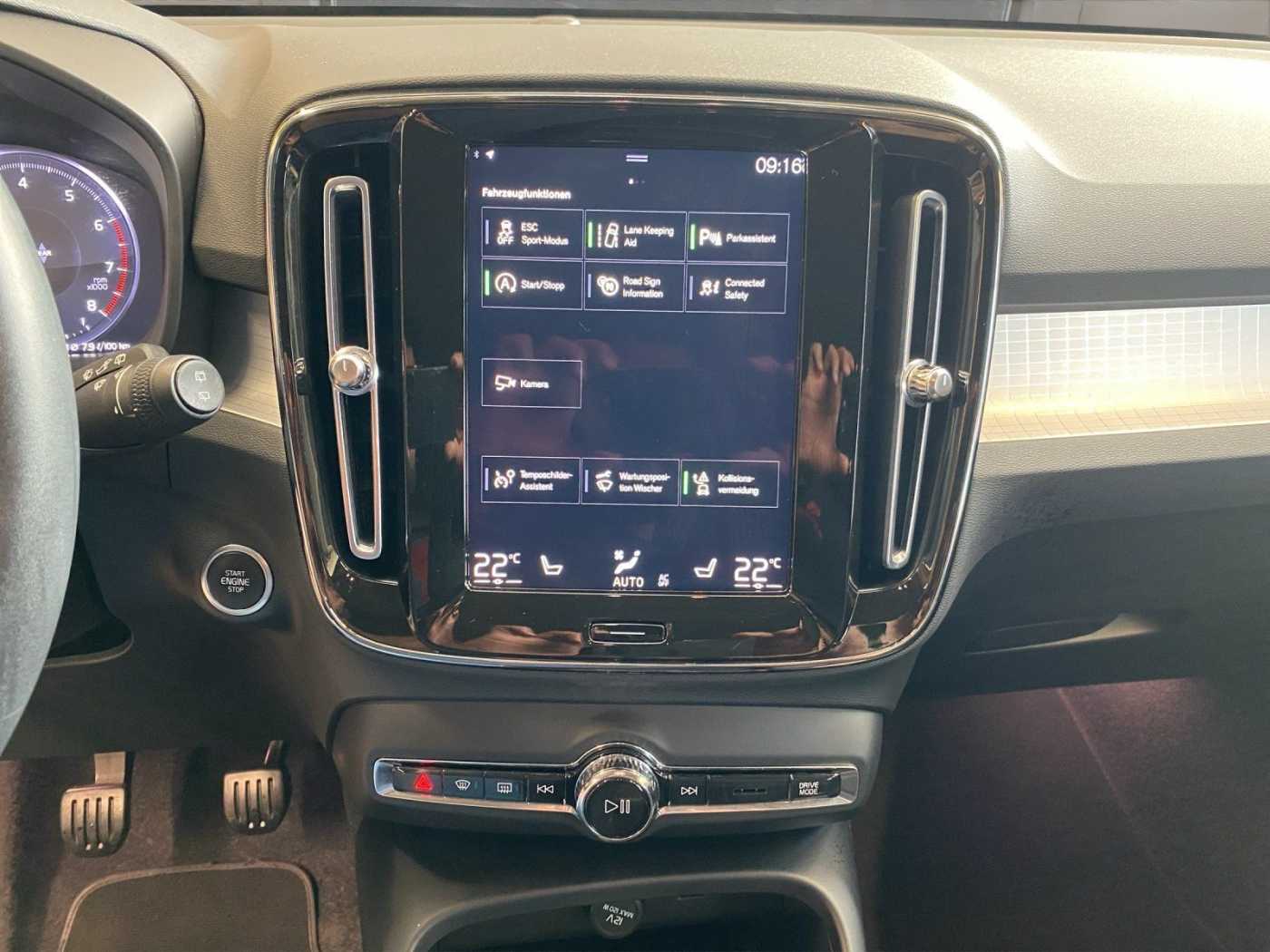 Volvo  T2 Momentum Kam. Virtual DynLicht KlimaA.