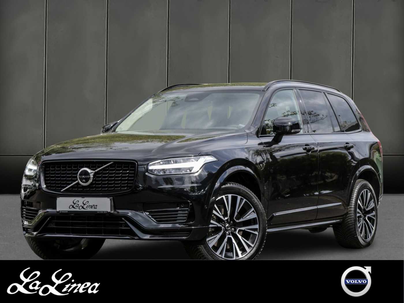 Volvo  XC90 Recharge Plus, T8 AWD plug-in hybrid, El-/Bensin, Dark, 7 Säten