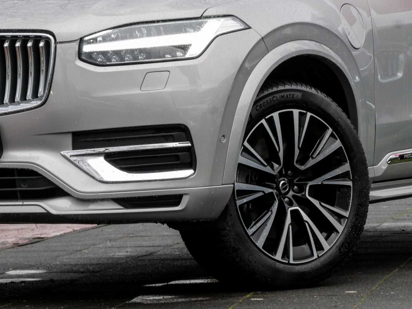 Volvo  XC90 Recharge Ultimate, T8 AWD plug-in hybrid, Elektrisk/Benzin, Bright, 7 Sæder