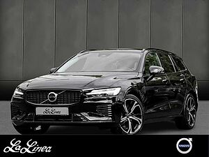 Volvo  V60 Recharge Plus, T6 AWD Plug-in Hybrid, Elektrisch/Benzin, Dark