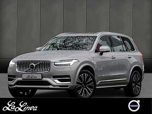 Volvo  XC90 Recharge Ultimate, T8 AWD plug-in hybrid, Elektrisk/Benzin, Bright, 7 Sæder