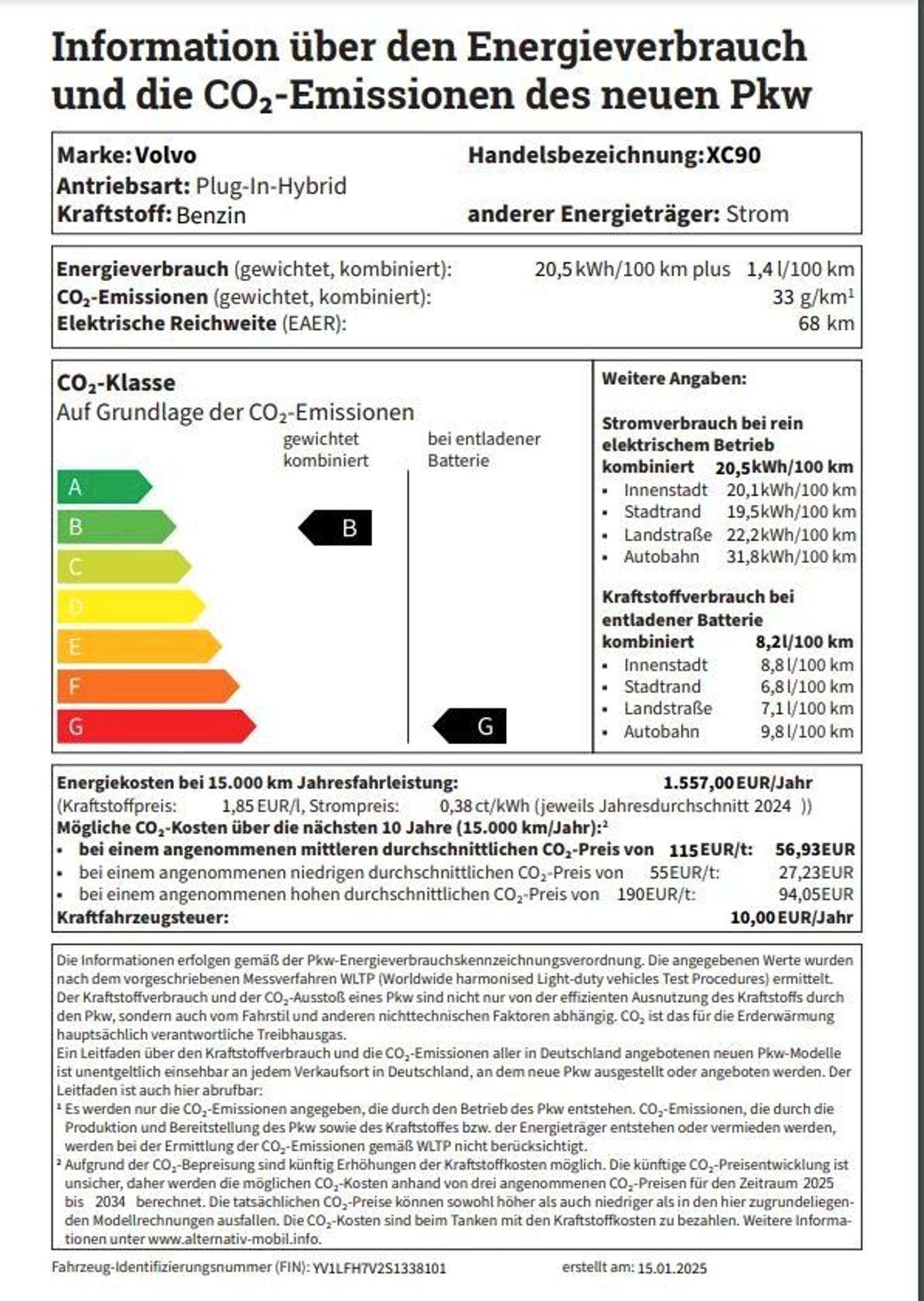 Volvo  T8 Ultra Dark Plug-In Hybrid AWD*VOLL*