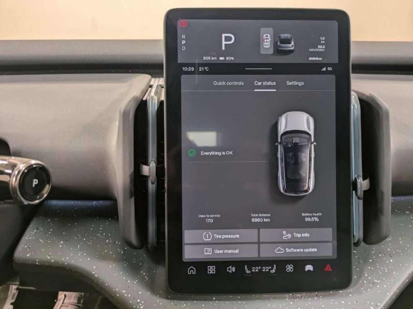 Volvo  TWIN Ultra AWD Performance Pure Electric*WP