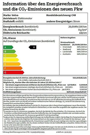 Volvo  Plus Recharge Pure Electric AWD*AHK