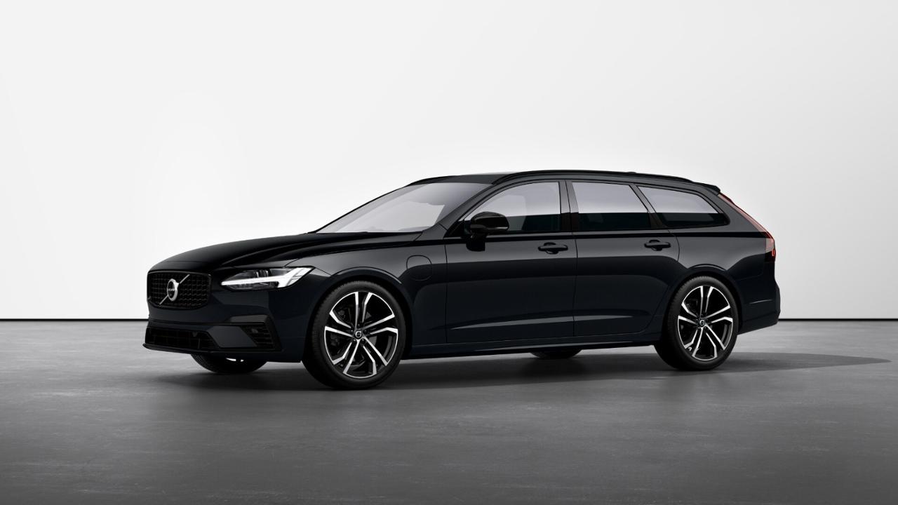 Volvo  V90 Recharge Ultimate, T8 AWD Plug-in Hybrid, Elektrisch/Benzin, Dark