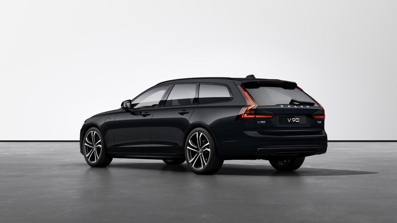 Volvo  V90 Recharge Ultimate, T8 AWD Plug-in Hybrid, Elektrisch/Benzin, Dark