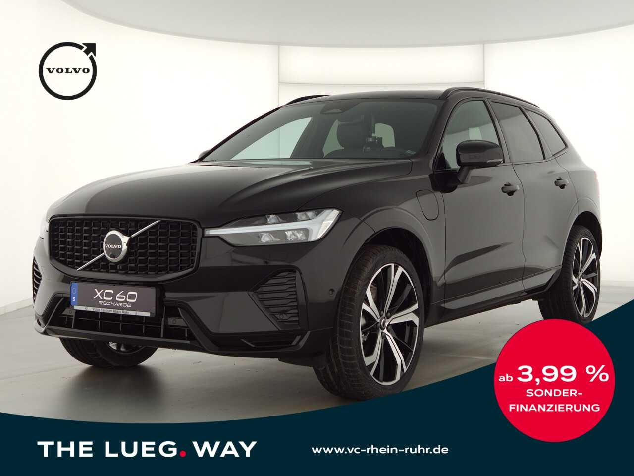 Volvo  XC60 Recharge Plus, T6 AWD Plug-in Hybrid, Elektrisch/Benzin, Dark